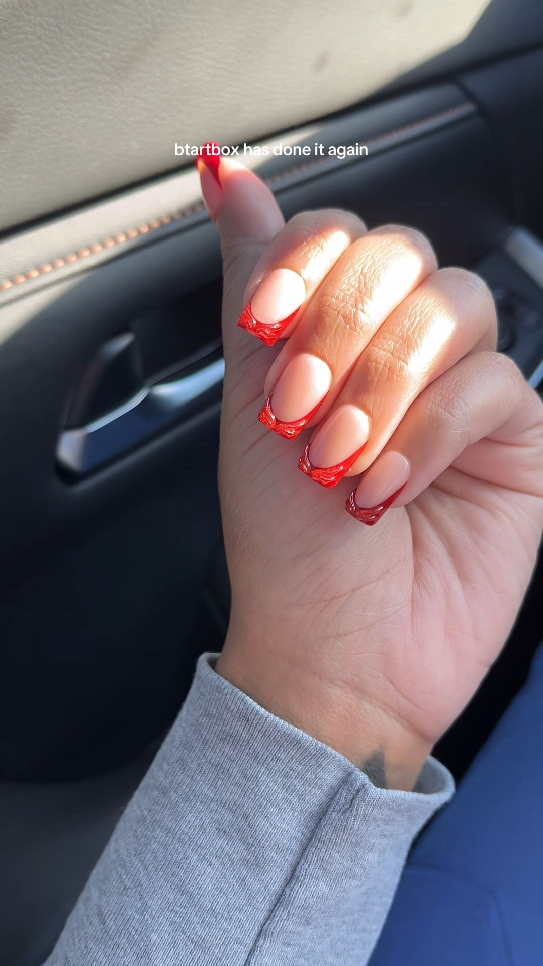 Burgundy is indeed my color for the fall 🥰