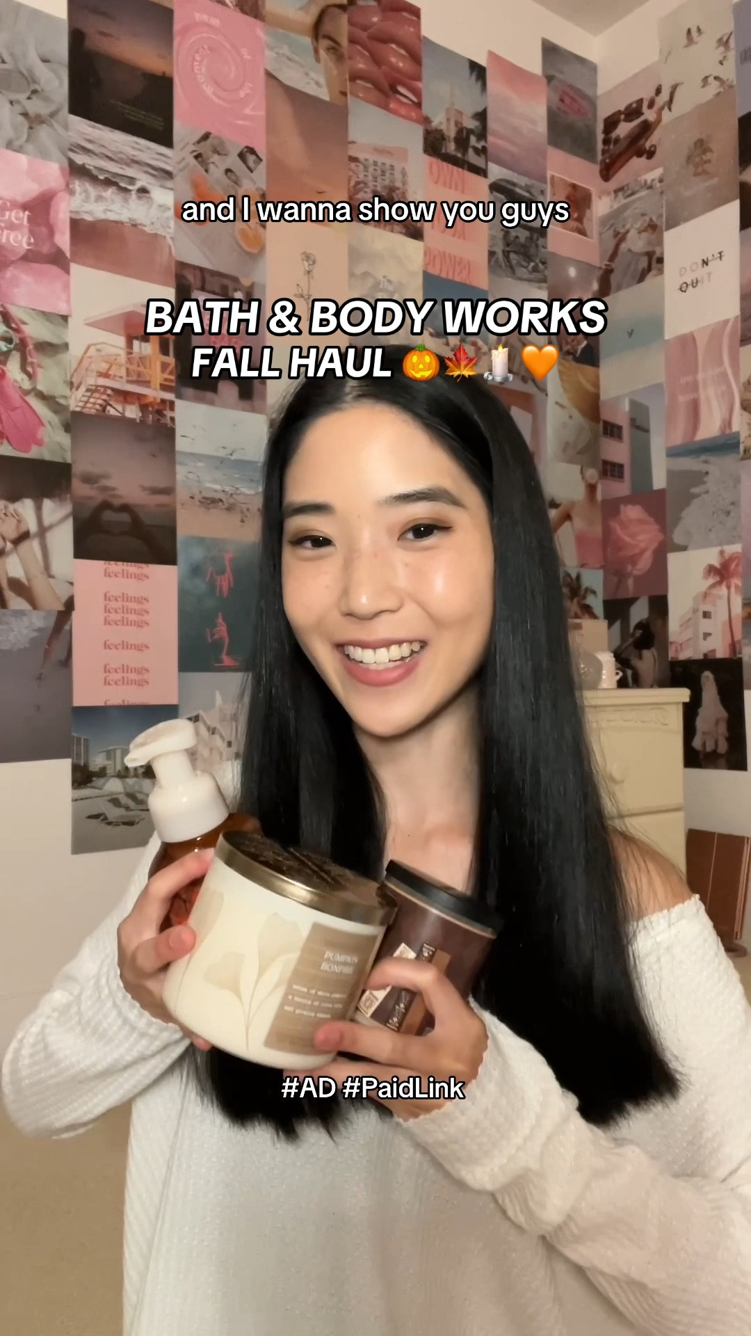 #Ad #PaidLink My favorite Fall items at Bath & Body Works!!😍🍁🎃 @bathandbodyworks

#bathandbodyworks #candle #home #pumpkin #fall #fallstyle

#LTKHome #LTKBeauty #LTKSeasonal