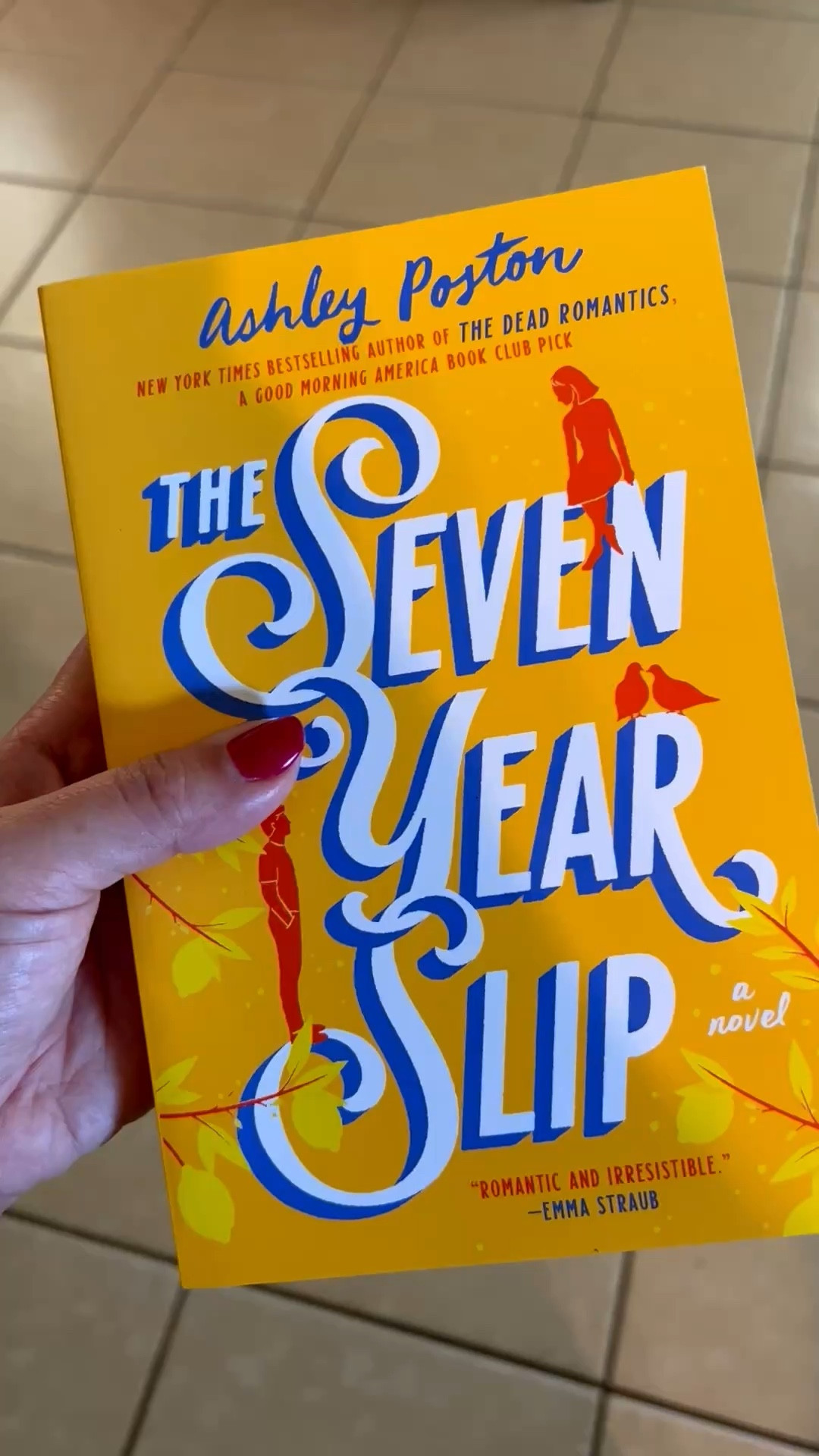 The seven year slip
April book club
Novel
Fantasy
Romance
Amazon finds

#LTKmomlife #LTKselfcare #LTKHome