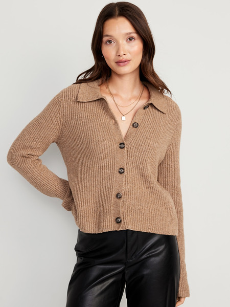SoSoft Collared Cardigan Sweater for Women | Old Navy (US)