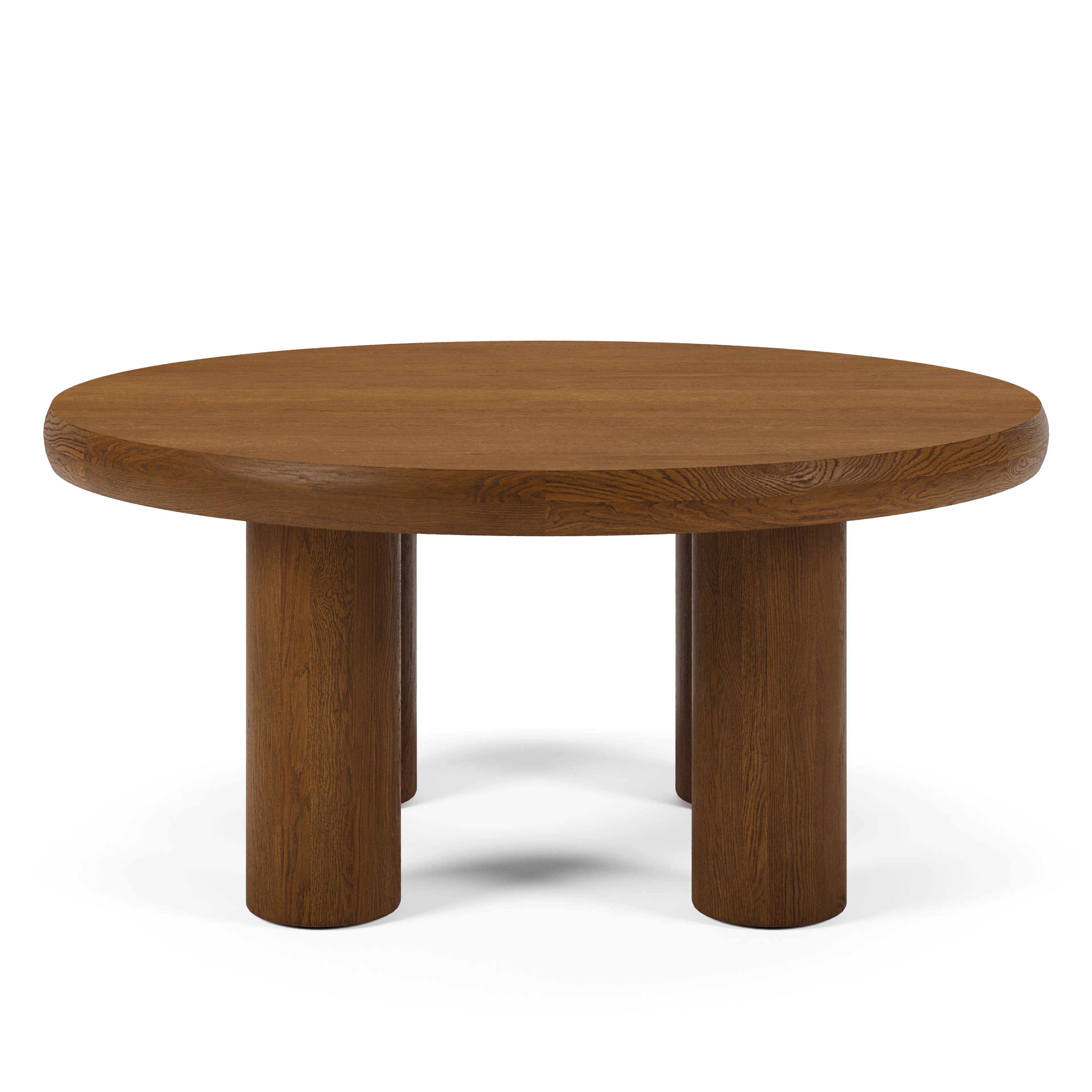 Adel 35" Coffee Table - Smoked Oak | Article