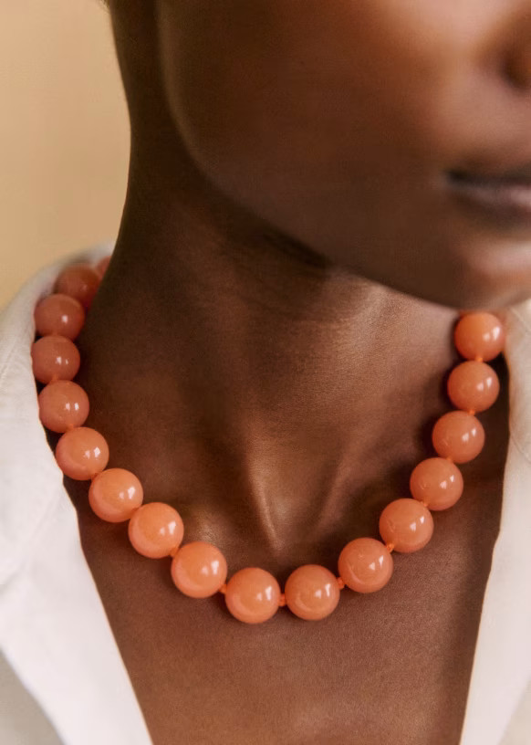 Danae Necklace | Sezane Paris - US