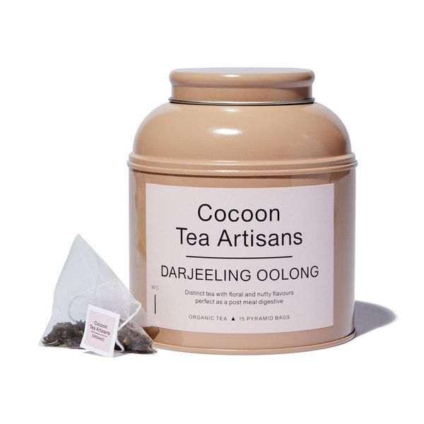 Cocoon Tea Artisans  100% Organic Darjeeling Oolong Tea | Goop | goop