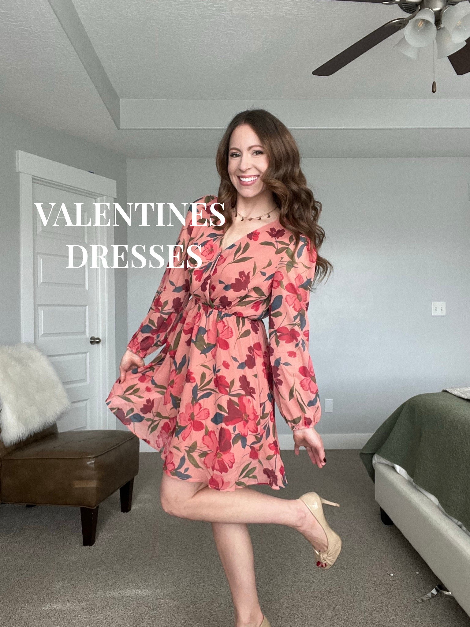 The dresses I bought for Valentines & Galentines! This one is so pretty and flowy and the pattern is beautiful 😍 all affordable from Amazon 

#LTKFindsUnder50 #LTKSeasonal #LTKootd