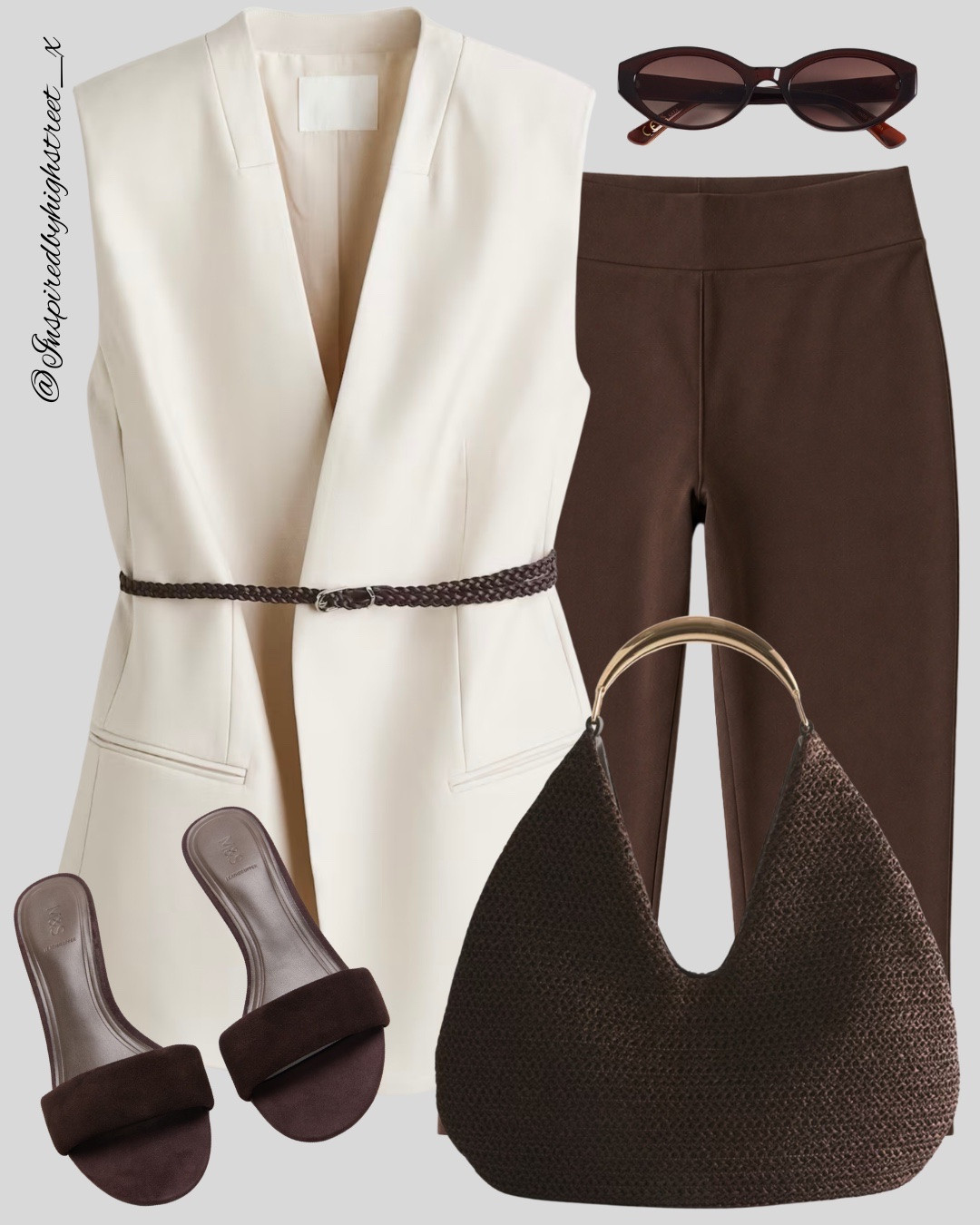 CAPRI Season🤎✨

#LTKuk #LTKstyletip #LTKspring