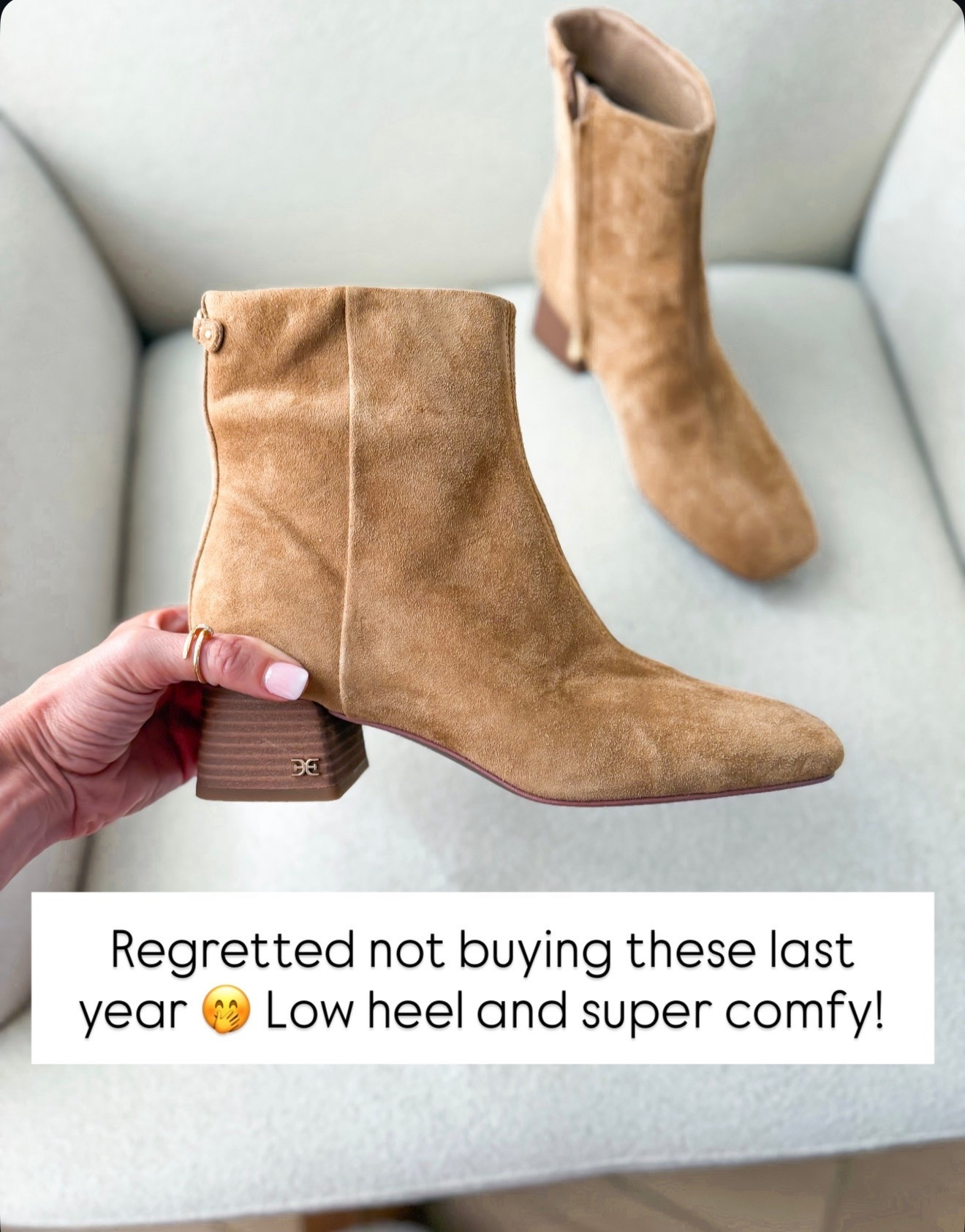Fall shoes. Fall outfits. Fall style. Fall workwear. Teacher outfits. Fall booties are TTS and very comfortable! I love the low block heel!

#LTKootd #LTKSeasonal #LTKTravel