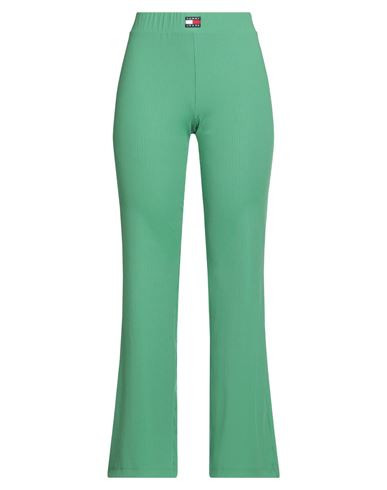 Tommy Jeans Woman Pants Green Size S Polyester, Elastane | YOOX (US)