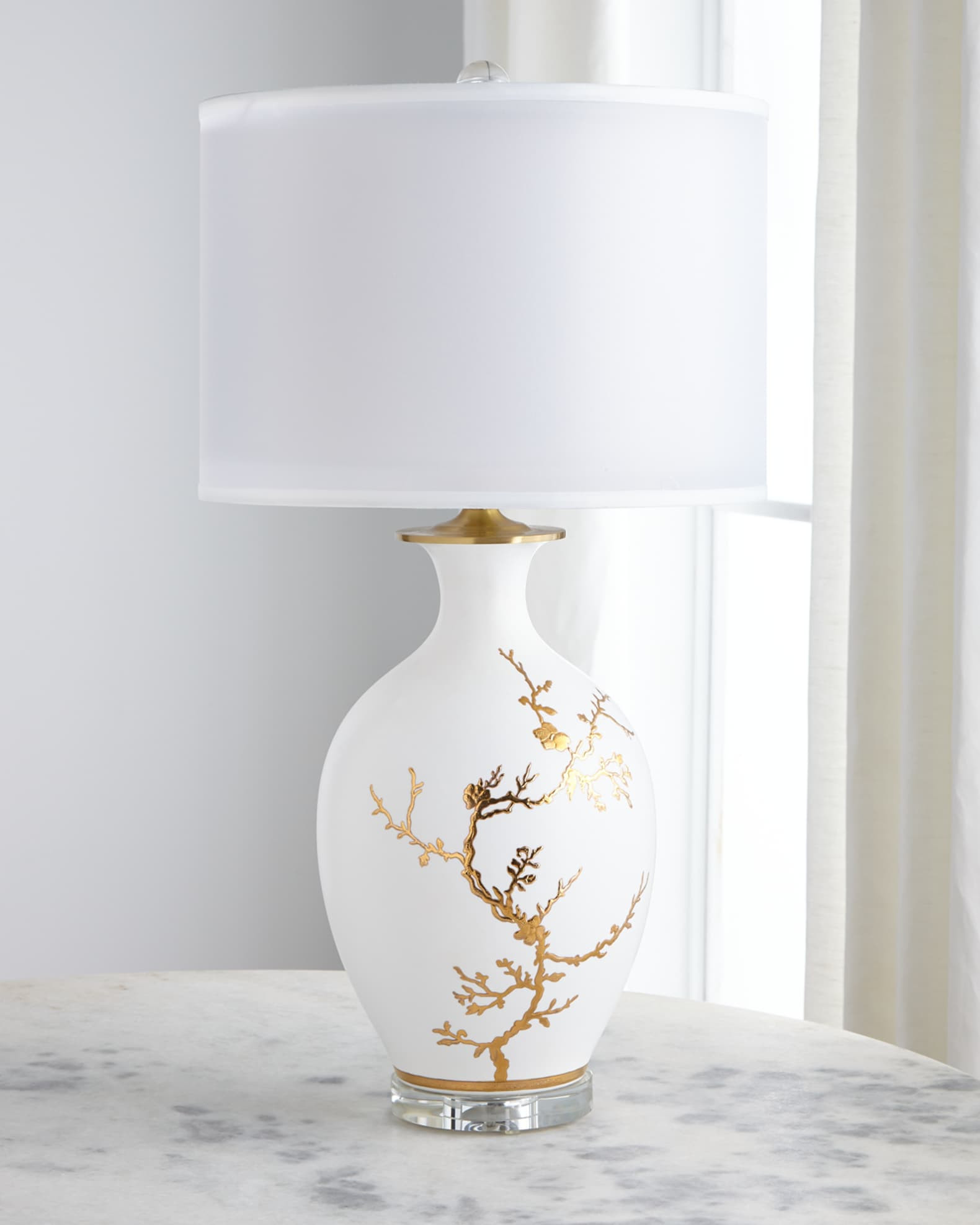 Porcelain Table Lamp | Neiman Marcus