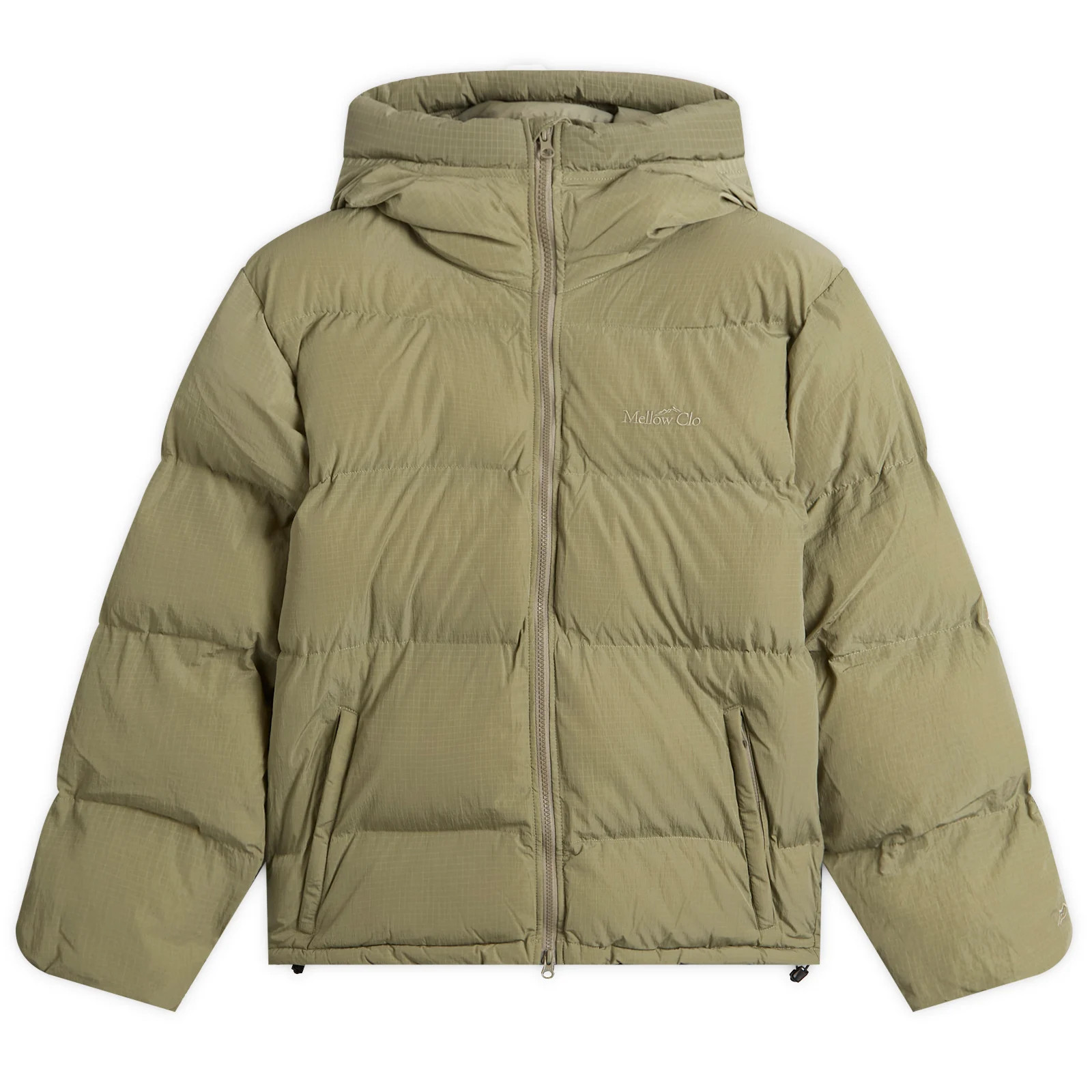 Mellow Clo Men's Summit Puffer Olive | END. Clothing