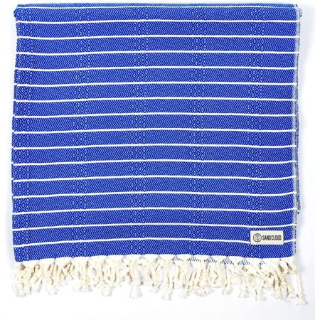 WORTON Large Turkish Beach Towel - Peshtemal Cotton - Great for Beach Bath or as a Blanket - As Seen | Walmart (US)