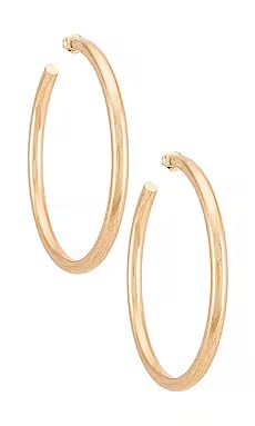 Casa Clara Pauline Hoop in Gold from Revolve.com | Revolve Clothing (Global)