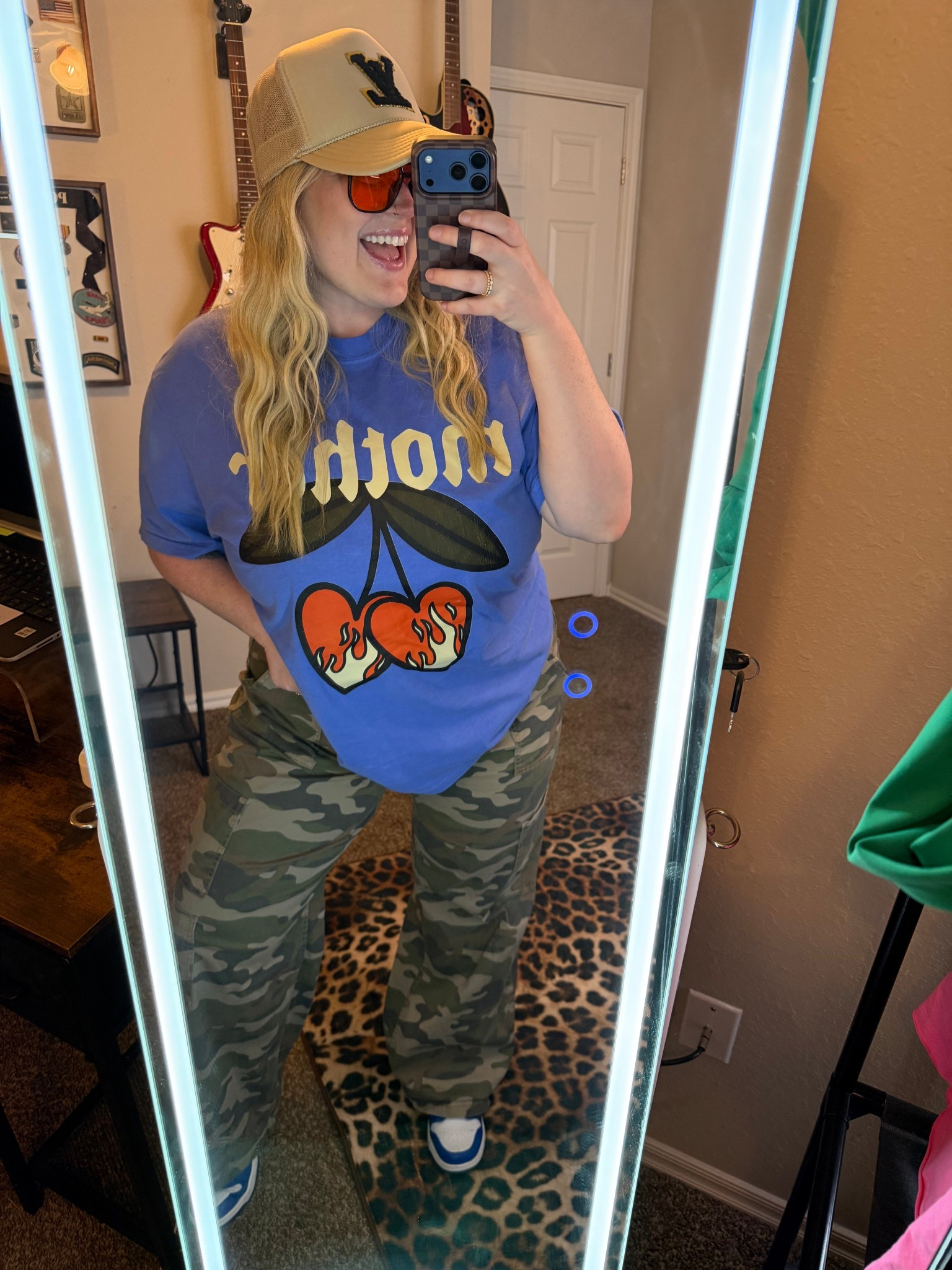 Cool mom 😎🌈⚡️🍒🎱 

#LTKPlusSize #LTKootd #LTKmomlife