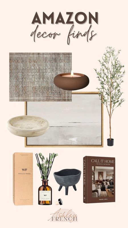 Earthy organic home finds at Amazon!

Modern decor, warm tones, Amber Lewis, wall art 

#LTKSaleAlert #LTKStyleTip #LTKFindsUnder50