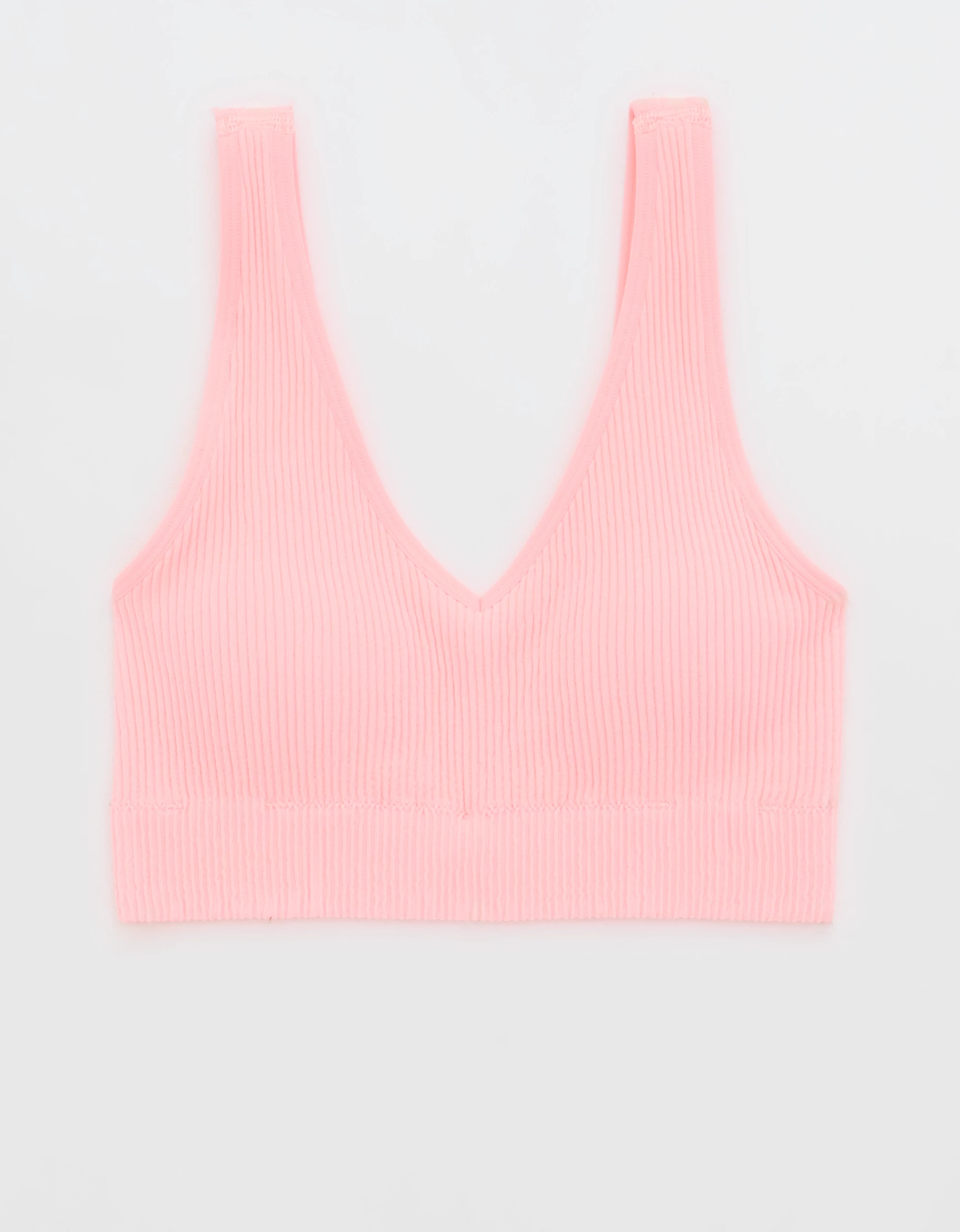 Superchill Seamless Padded Voop Bralette | Aerie