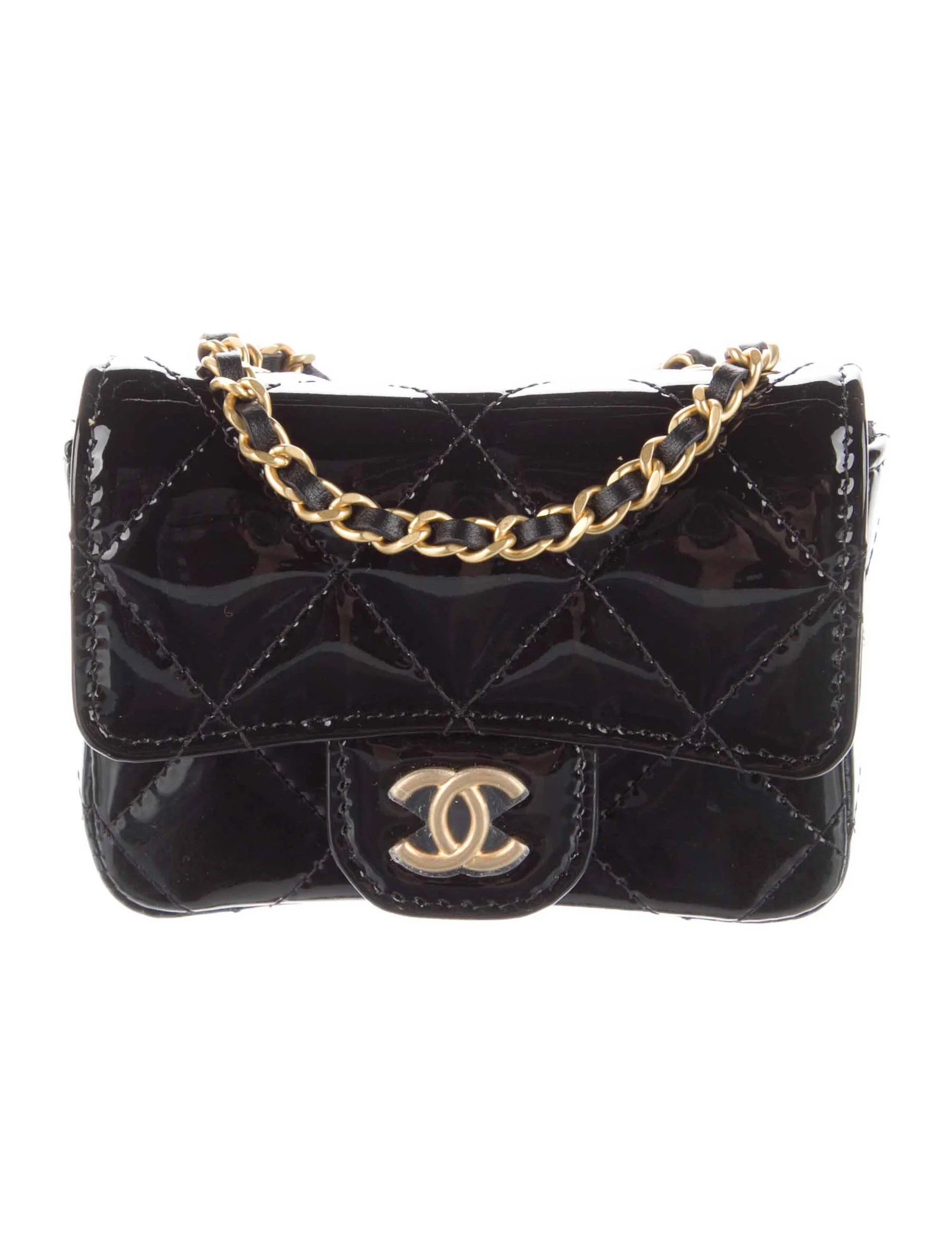 2022 Patent Mini Belt Bag | The RealReal