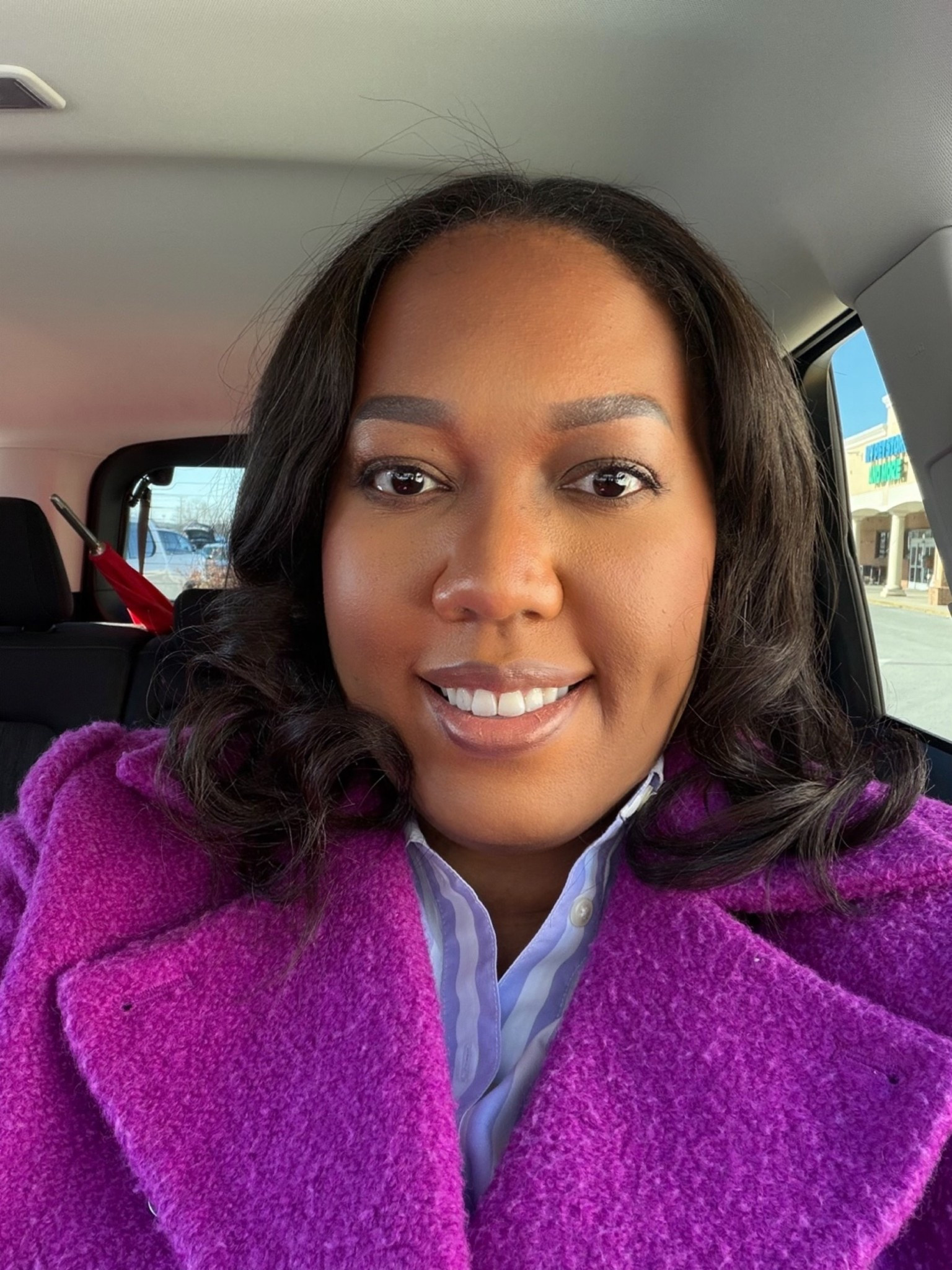Business casual, but make it cute. Just add color 💜 
Proof that all work wear doesn’t have to be boring 🎨 ✨

#LTKWorkwear #LTKootd #LTKdayinmylife