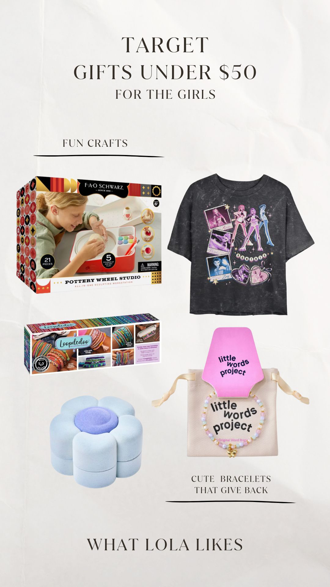 Gifts under $50 I found at Target that would be great for Christmas! 

 #LTKGiftGuide #LTKHoliday #LTKKids