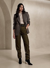 Lido Wool Cargo Pant | Banana Republic (US)