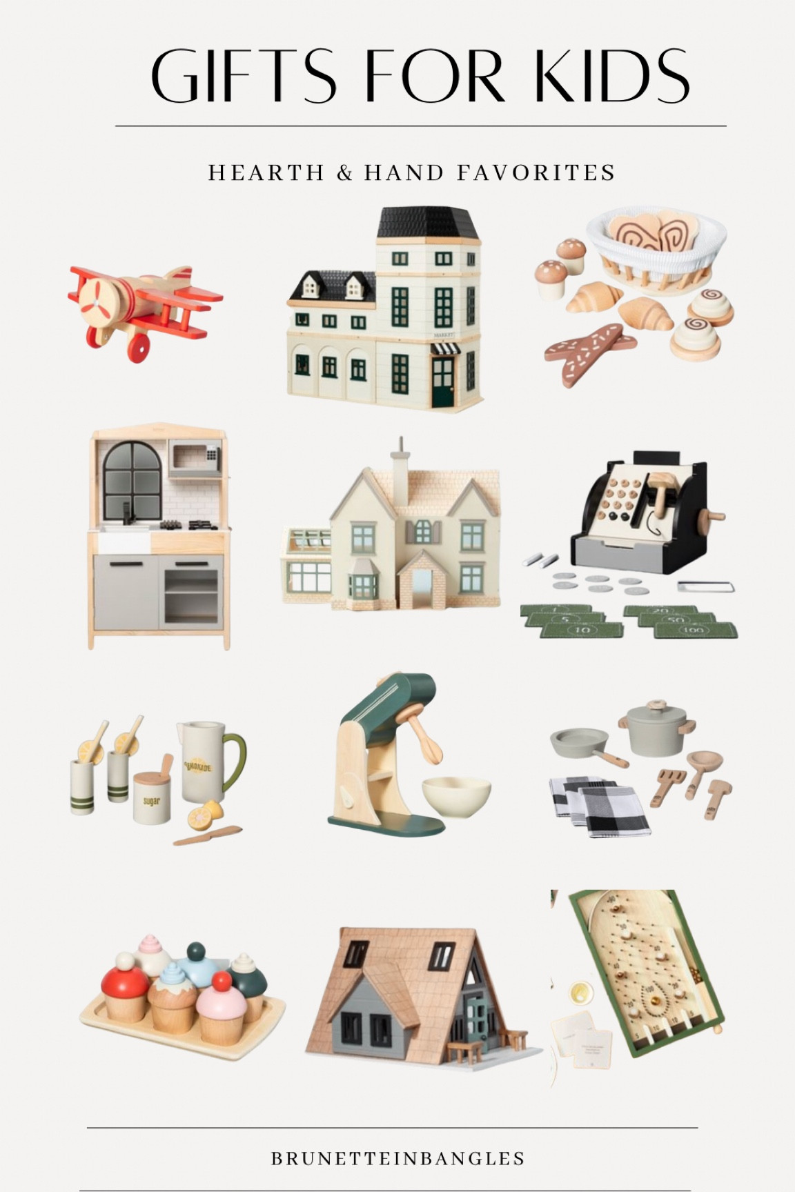 Gifts for kids. Wood toys, target finds, toys for babies, toddlers, play kitchen, hearth & hand by magnolia 

#LTKfamily #LTKkids #LTKGiftGuide