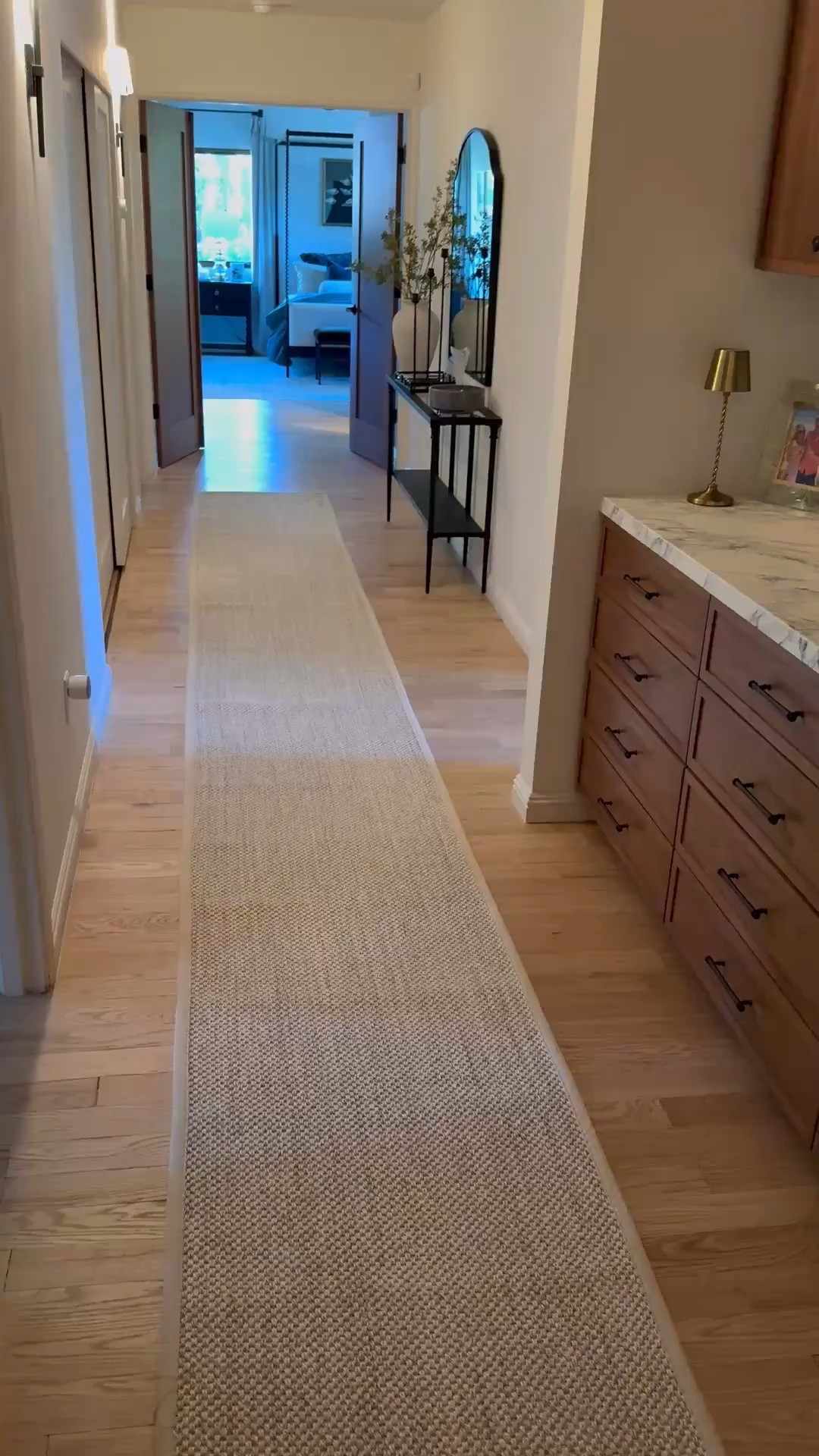 My jute runner in our hallway! Really nice quality and I haven’t noticed any shedding! Love the nonslip backing and that it comes in LONG lengths!

#LTKFindsUnder50 #LTKFindsUnder100 #LTKHome