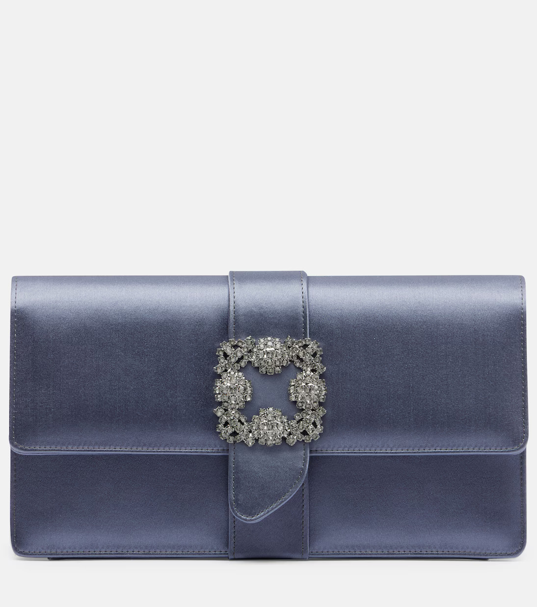 Capri embellished satin clutch | Mytheresa (US/CA)