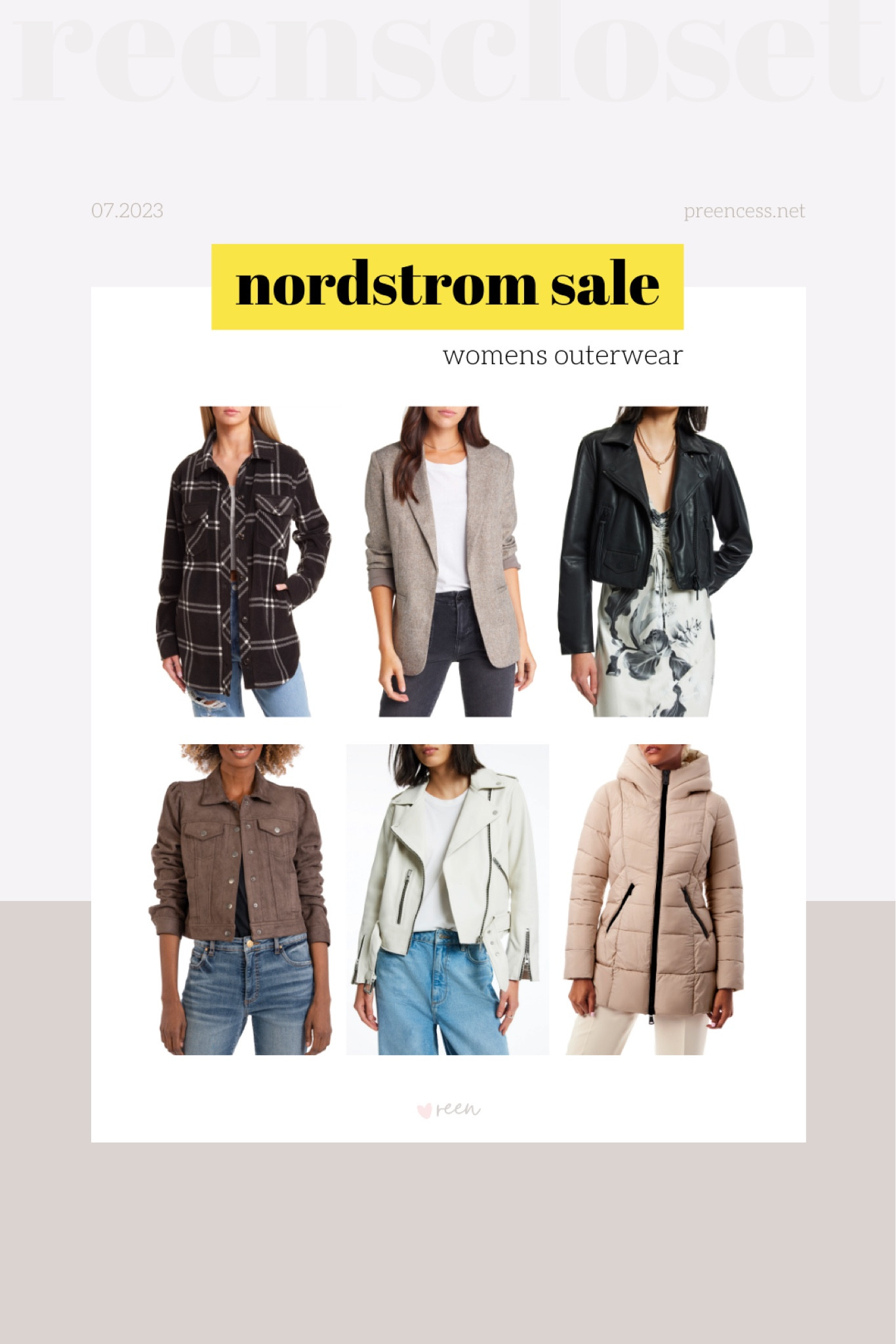 My women’s outerwear picks from the Nordstrom Anniversary Sale.

Make sure to check out more of my picks for other categories here on LTK. I hope you get to snag some of these great deals while they last!

#LTKFind #LTKsalealert #LTKxNSale