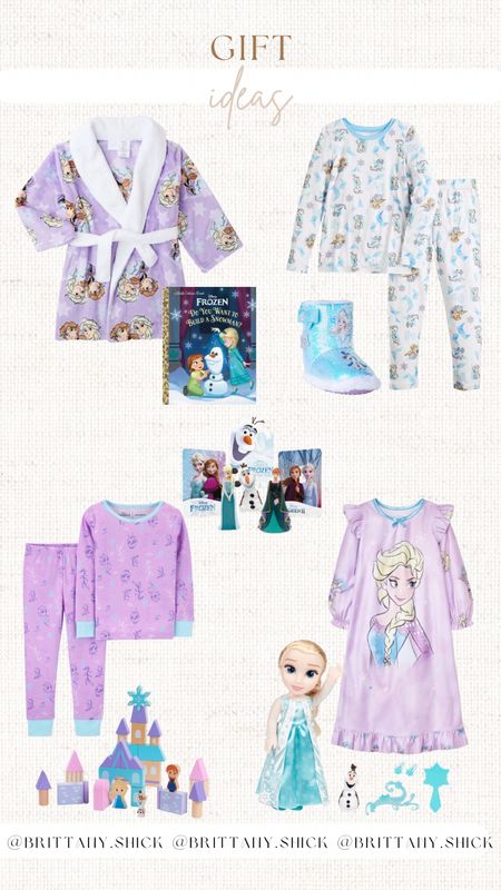 Toddler Girl Disney Frozen Elsa Anna Christmas Gift Ideas Birthday pajamas robe slipper booties nightgown pjs Tonie Olaf book wooden blocks baby doll little girl daughter granddaughter 

#LTKfindsunder50 #LTKkids #LTKGiftGuide
