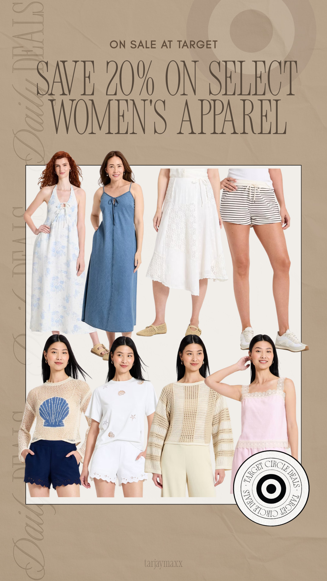Target’s 20% off select Women's Apparel  is making me want an entire summer wardrobe refresh! There are so many cute easy pieces right now for vacation, beach days, brunch, and just everyday summer outfits.

wedding guest dress summer, country concert outfits, summer outfits, date night outfits, teacher appreciation gift, graduation guest outfits, graduation dresses, business casual workwear, summer dresses, work outfits, target style, vacation outfits beach, coastal summer outfits, casual chic outfits, affordable fashion finds
 

 #LTKgrwm #LTKootd #LTKWorkwear