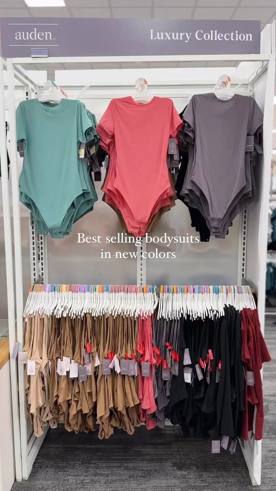 These Auden bodysuits are a best seller and they came out with new colors!

#LTKStyleTip #LTKFindsUnder100 #LTKFindsUnder50