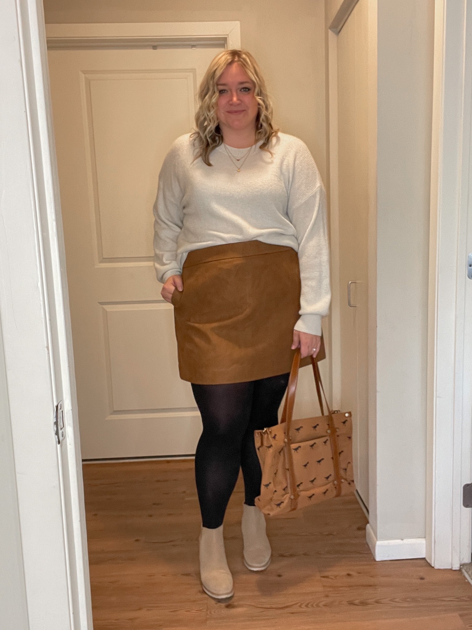 Love this look for work or an elevated casual day.

#LTKunder100 #LTKcurves #LTKSeasonal