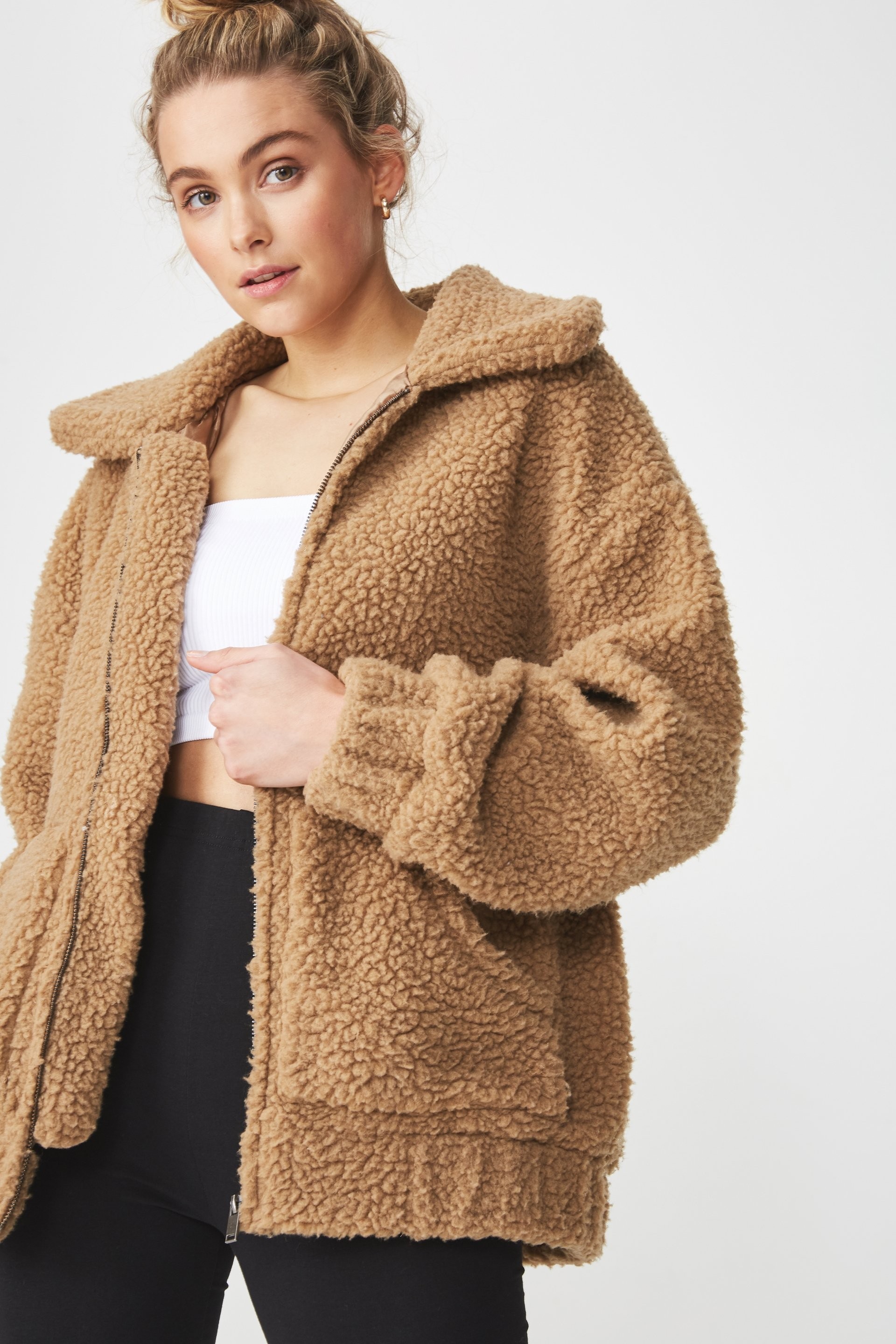 Teddy Bomber | Cotton On (US)