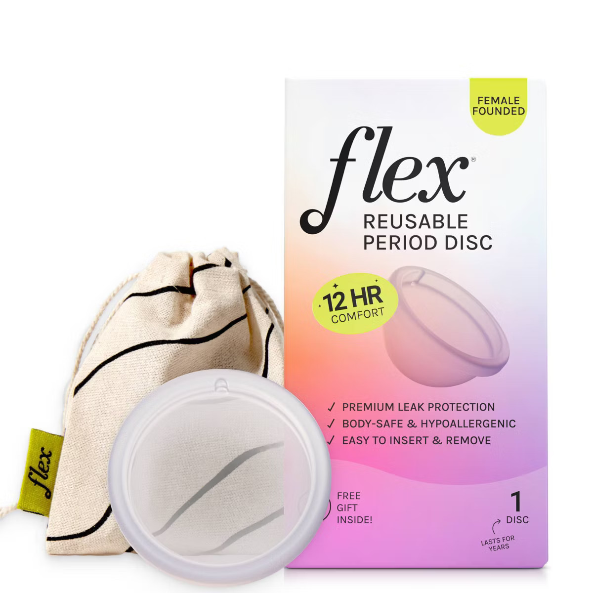 Flex Reusable Menstrual Disc | Target