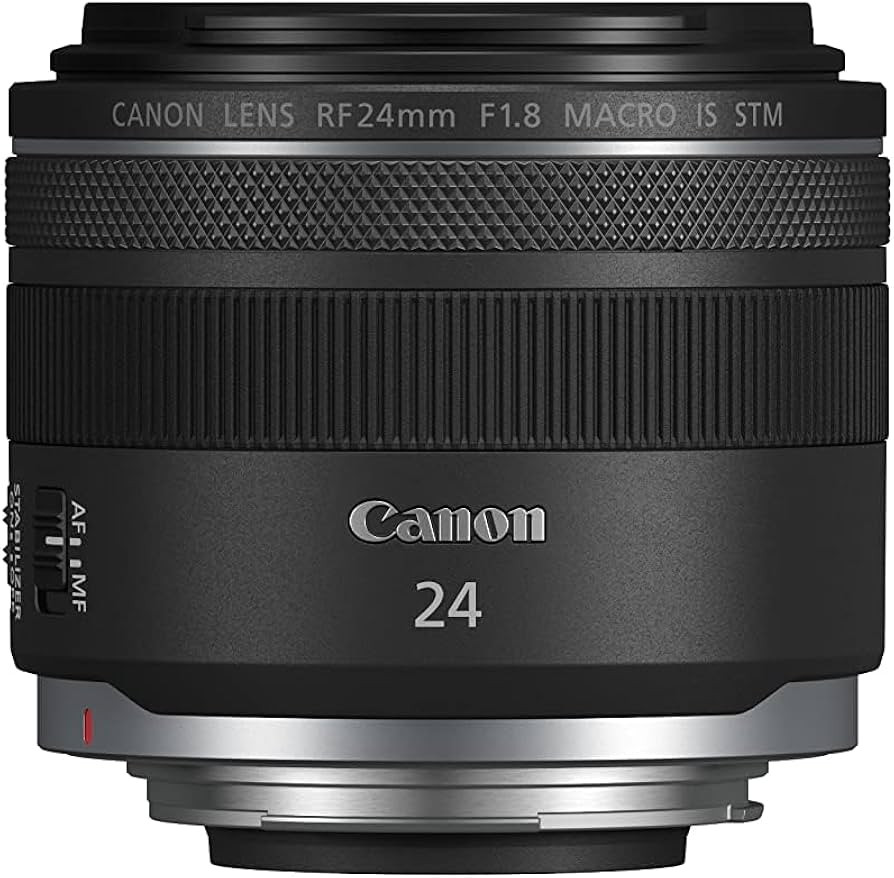 Canon RF24mm F1.8 Macro is STM Lens, Wide-Angle, Fixed Focal Length Prime Lens, Compatible with E... | Amazon (US)