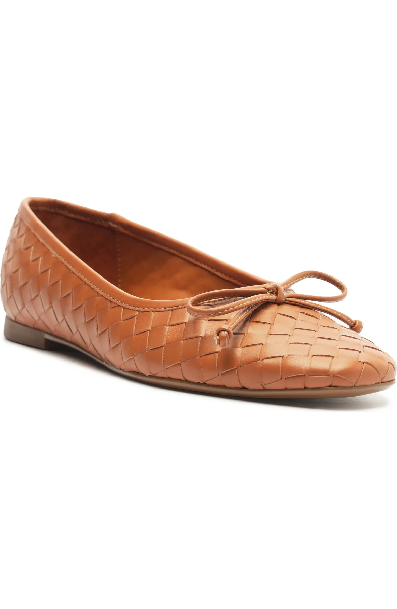 Arissa Woven Ballet Flat (Women) | Nordstrom