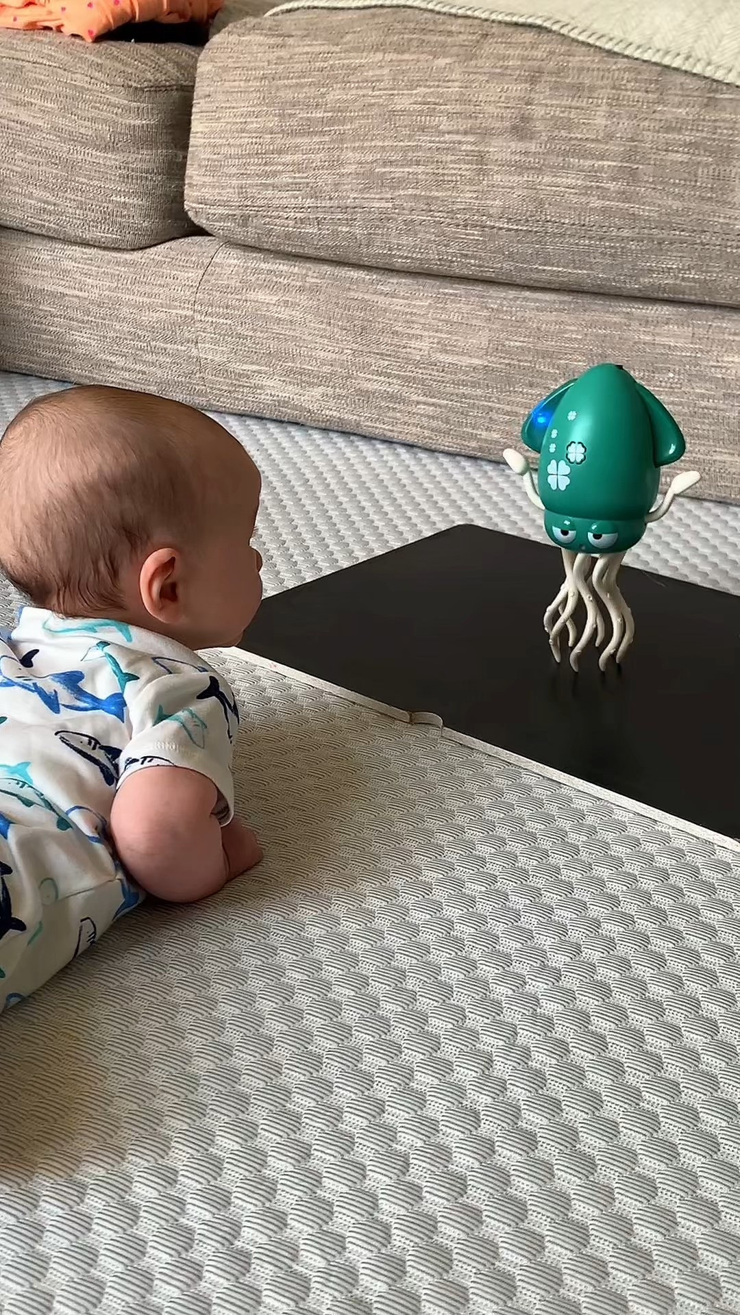 Tummy Time Tips | Tummy Time Dancing Squid

#LTKBaby #LTKFamily