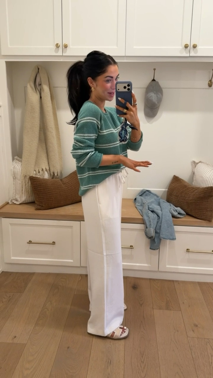 Target outfit that is under $35! Perfect outfit the Spring! 🤍

Sale alert, watchnow, new arrivals, spring fashion, sweater, casual outfit, Katy roach

#LTKSaleAlert #LTKootd #LTKSeasonal