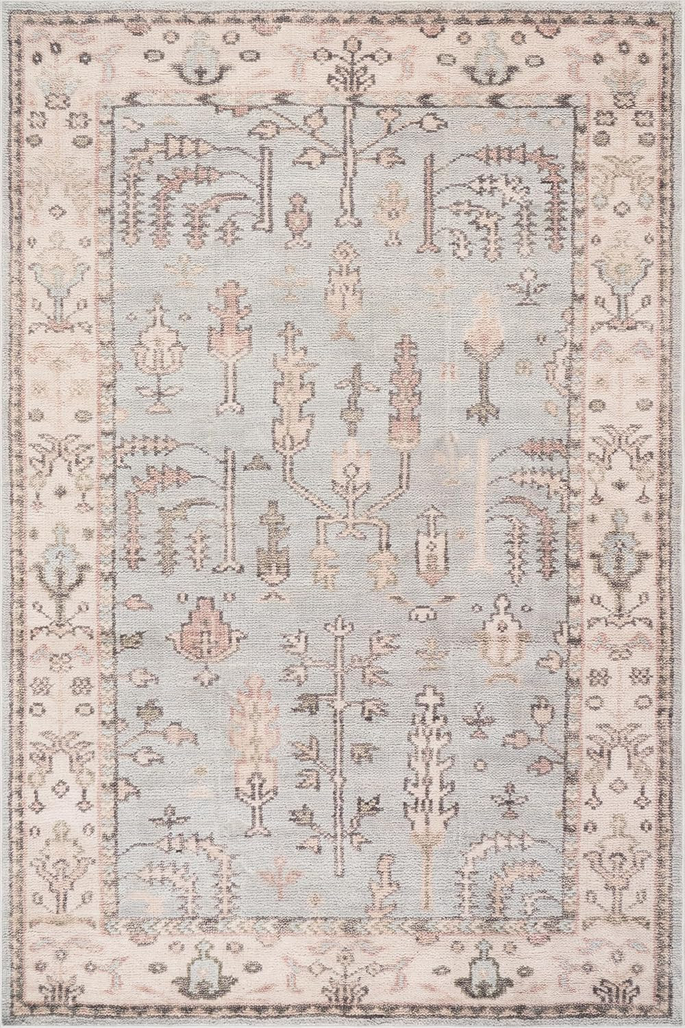Dash & Albert Charelle Rustic Washable Rug | Amazon (US)