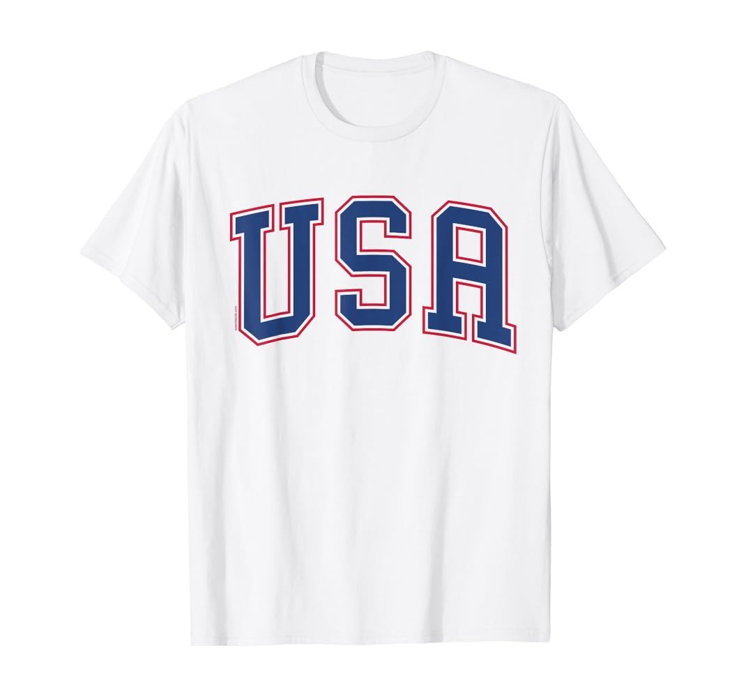 USA T Shirt Women Men Patriotic American Pride 4th of July T-Shirt | Amazon (US)