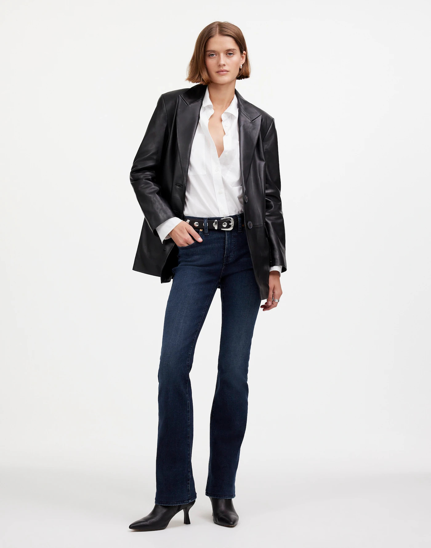 Kick Out Full-Length Jeans | Madewell