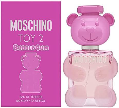 MOSCHINO Toy 2 Bubble Gum Eau De Toilette Spray for Women 100ml/3.4oz | Amazon (US)