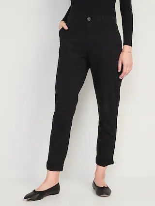 High-Waisted OGC Chino Pants for Women | Old Navy (US)