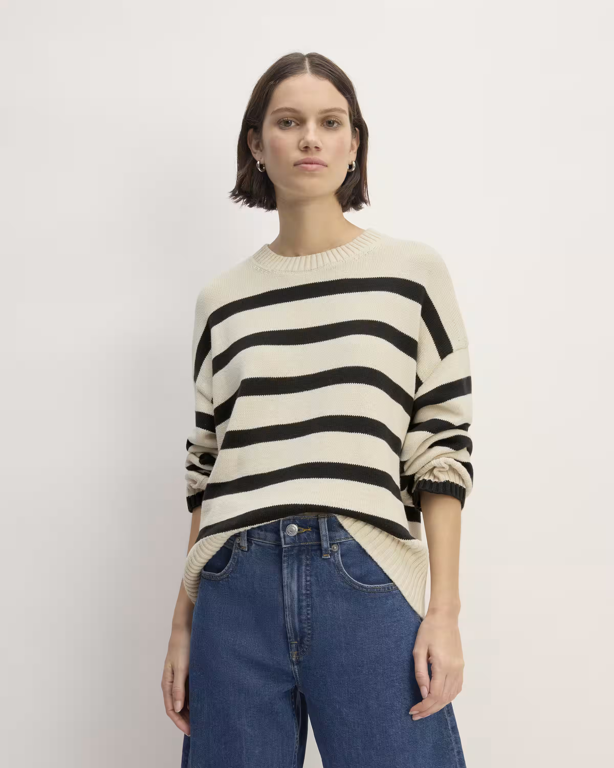 The Organic Cotton Crew Sweater | Everlane