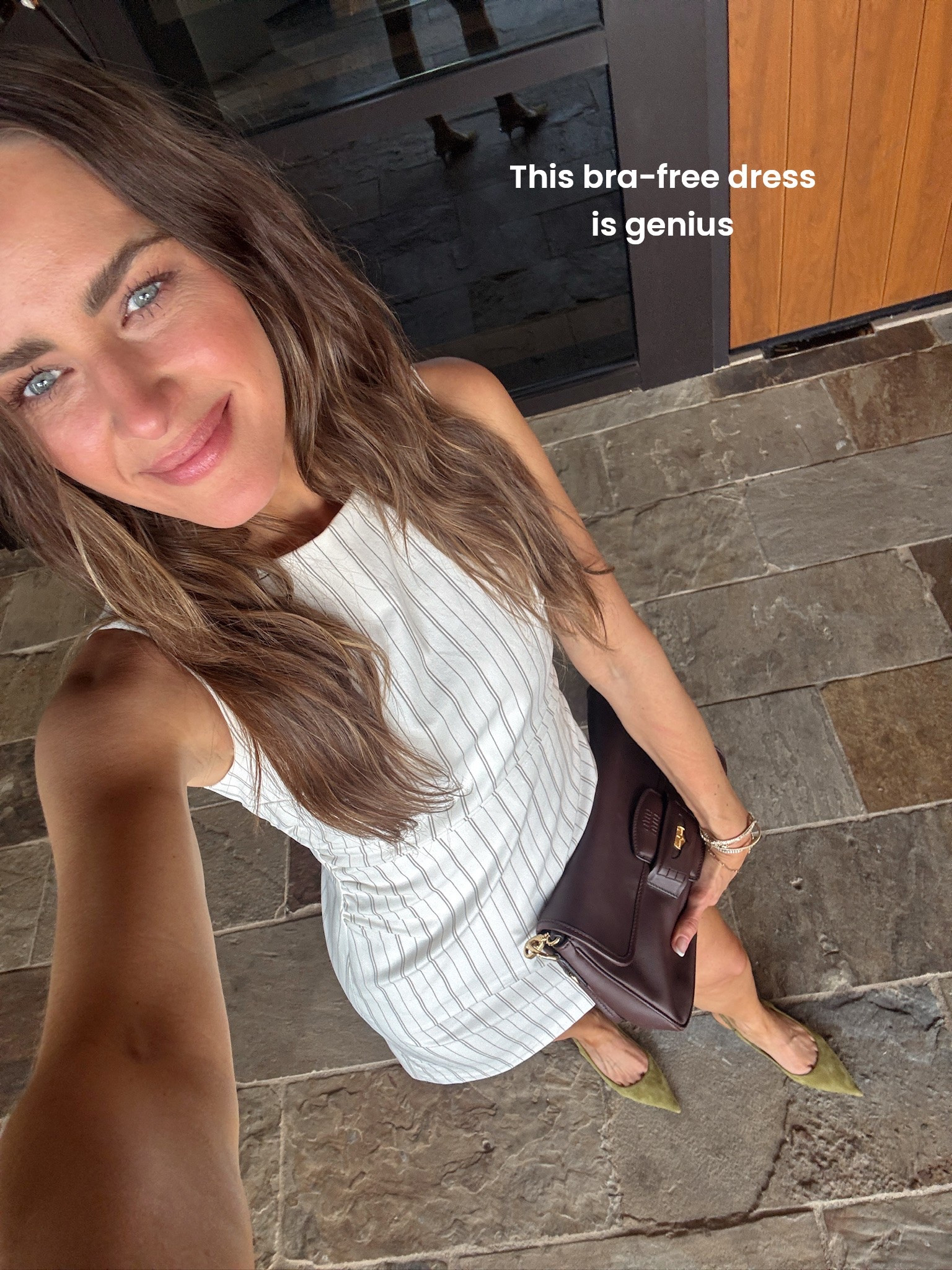 LTK Con x @abercrombie ✨
Dress is a size small

Bag Code: ALOPROFILE for Vivrelle first month free

#LTKdayinmylife #LTKootd #LTKCon