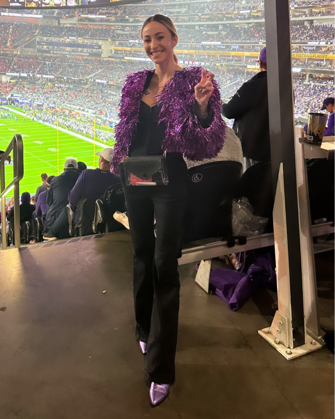 Go Frogs #gameday 

#LTKtravel #LTKSeasonal #LTKshoecrush