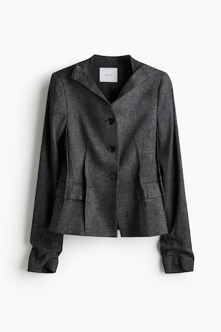 H & M - Blazer en laine mélangée - Gris | H&M (FR, IT, ES, PT, BE)