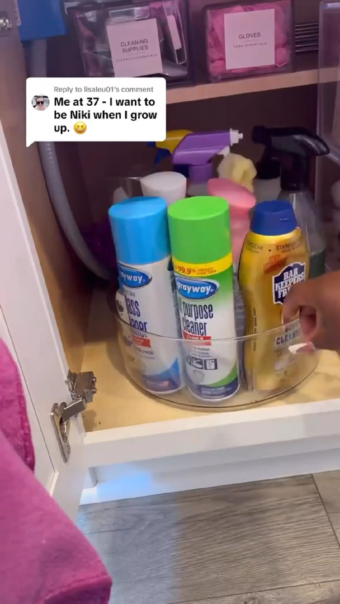 Honestly, that might be the nicest compliment ever 🥹🧼 Cleaning the fridge is weirdly therapeutic for me, and these Amazon cleaning faves make it so much easier. Linked everything I use to keep things sparkling, fresh, and organized.

#LTKFamily #LTKHome #LTKFindsUnder50
