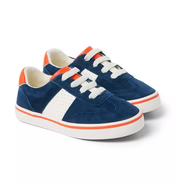 Gray Malin x Janie and Jack Colorblocked Sneaker | Janie and Jack