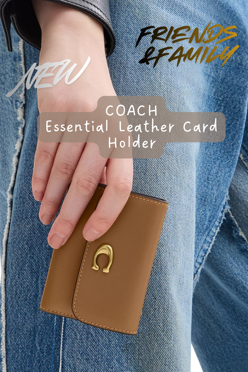 COACH Essential Leather Card Holder — Minimal, Everyday Chic ✨ Friends & Family Sale at Macy’s

Lightweight and minimal, this card holder is ideal for quick errands, school drop-offs, brunch days, travel, or anyone who prefers a sleek alternative to bulky wallets. The refined stitching and soft leather finish give it that timeless “quiet luxury” feel that works with every style.

✨ Now part of Macy’s Friends & Family Sale!
A rare chance to grab an everyday essential at a beautiful price — perfect for gifting, stuffing into stockings, or pairing with your favorite handbag. These always sell out quickly during F&F events.

A small, elegant piece that makes your daily routine feel just a little more special. ✨ 

 #LTKstyletip #LTKbag #LTKgiftguide