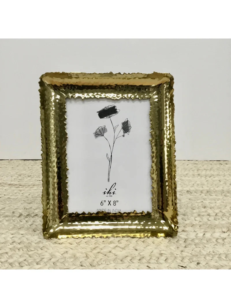Hammered Picture Frame (2 Colors, 2 Sizes) | Inspire Me! Home Decor