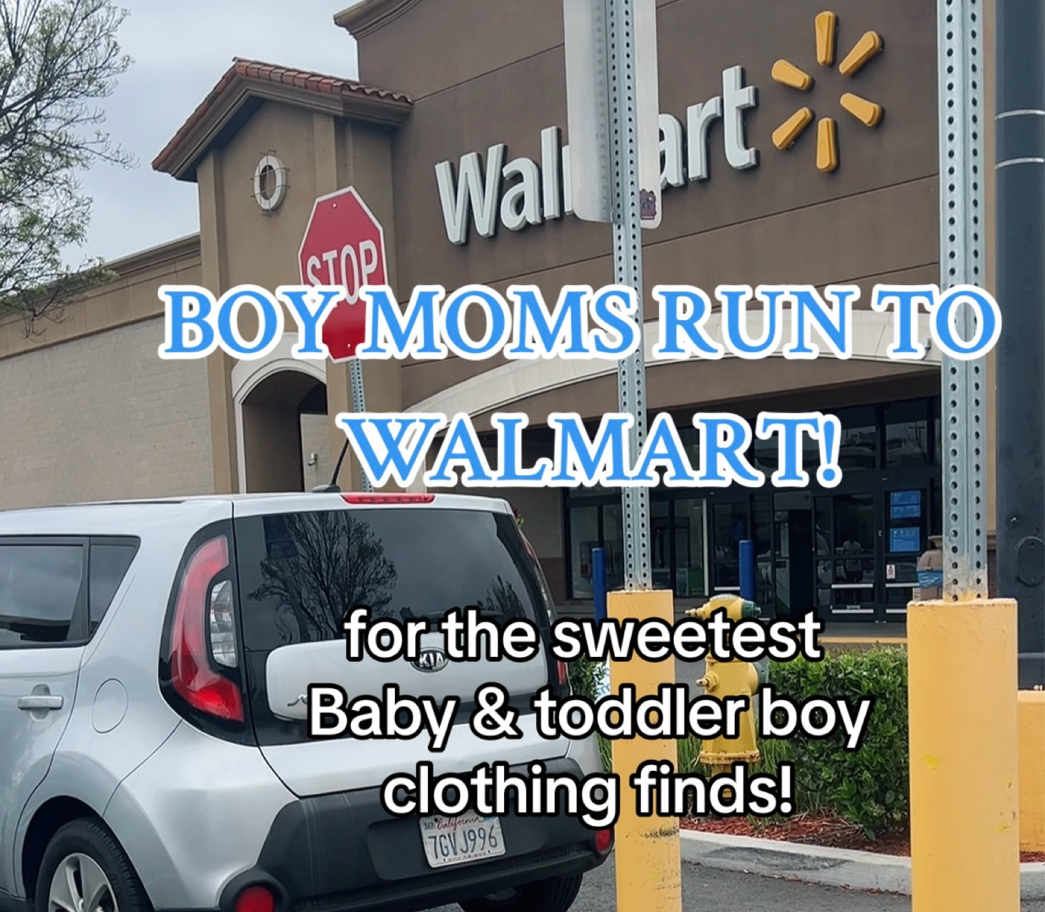 Baby & toddler boy Walmart clothing finds! 